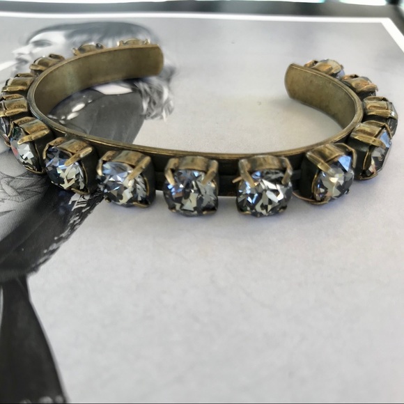 Rhinestone Adjustable Bracelet - Picture 3 of 3